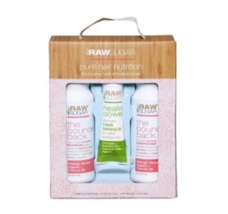 Raw Sugar Hair Care Trio Gift Set