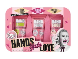 Soap & Glory Hands Yule Love Bath And Body Gift Set