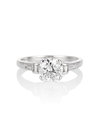 The Emile Solitaire Ring