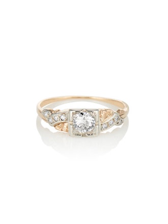 The Delilah Solitaire Ring