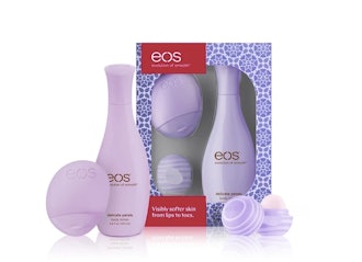 eos Limited Edition Blackberry Nectar Delicate Petals Gift Set Hand And Body Lotion