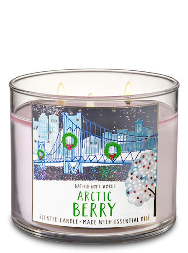Arctic Berry 3-Wick Candle
