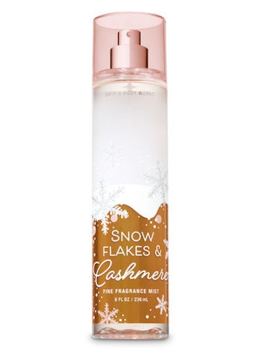 Snowflakes & Cashmere Fine Fragrance Mist