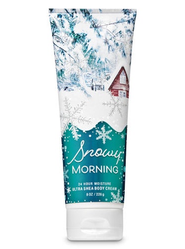 Snowy Morning Ultra Shea Body Cream