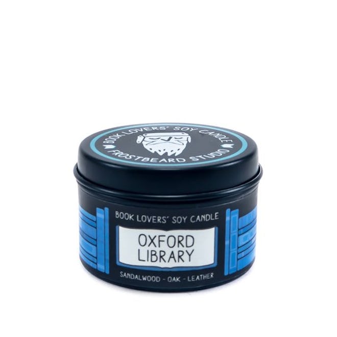 Oxford Library - 2 oz Mini Book Lovers' Soy Candle