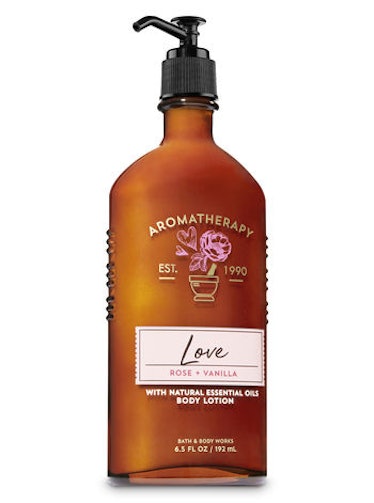 Love Rose & Vanilla Body Lotion