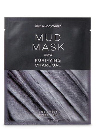 Mud Mask With Purifying Charcoal