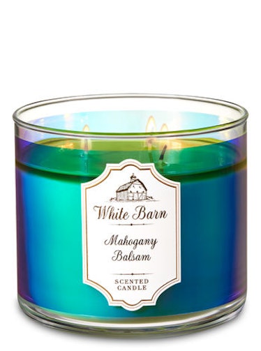 Mahogany Balsam 3-Wick Candle