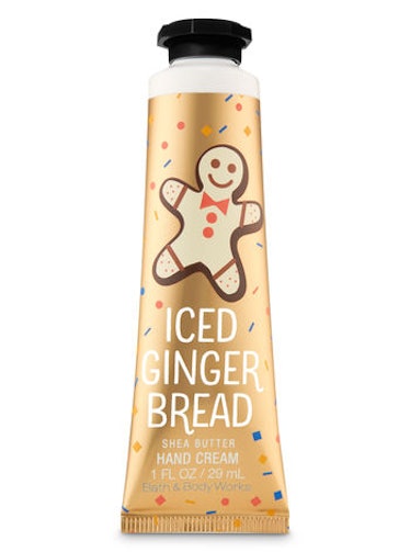 Iced Gingerbread Hand Cream