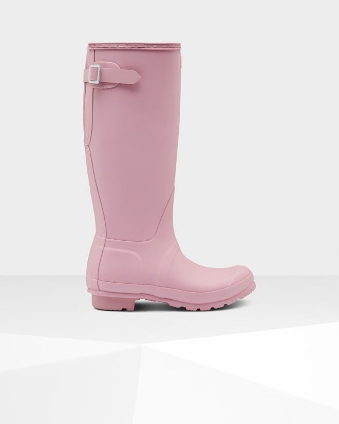 Women's Original Back Adjustable Rain Boots: Blossom