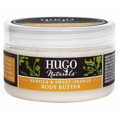 Hugo Naturals - Body Butter Vanilla & Sweet Orange