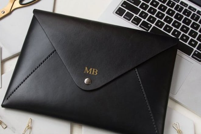 HarLex Personalized Leather MacBook 12 Inch Sleeve