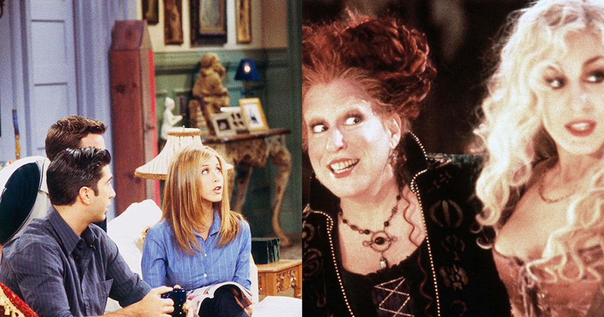 The Friends Fountain Hocus Pocus Had A Connection You Never Noticed