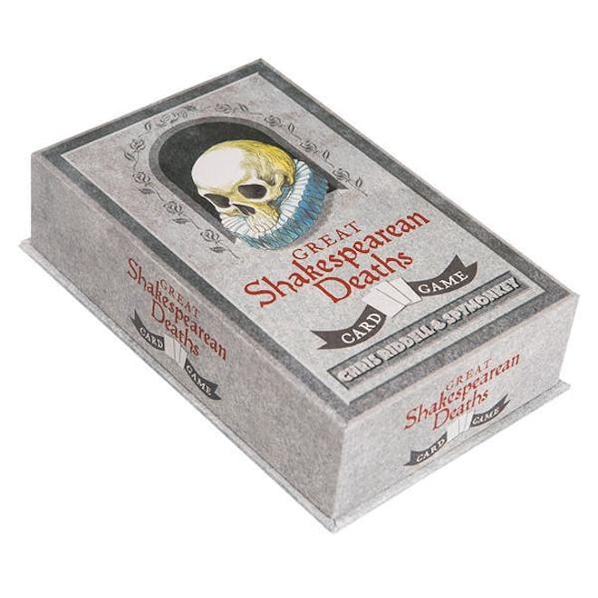 Great Shakespeare Deaths Card Game