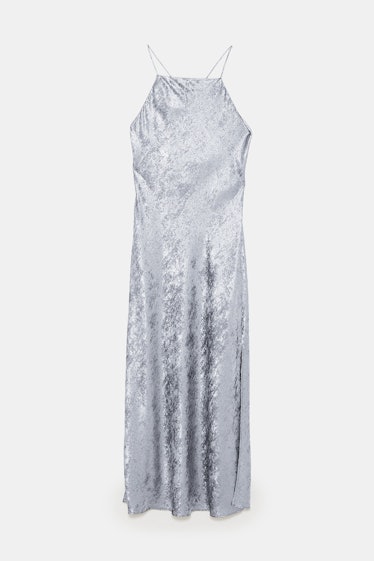 Metallic Long Dress