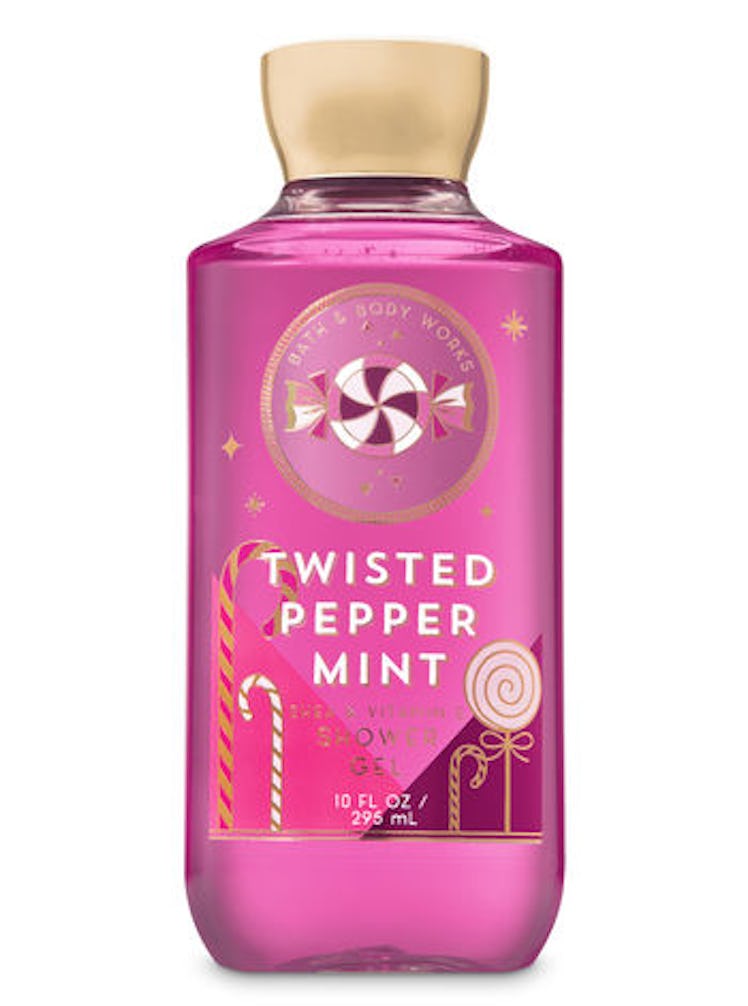 Twisted Peppermint Shower Gel