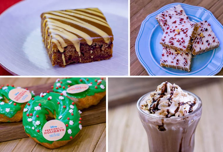 Disney Parks' Holiday Desserts For 2018 Will Make You Want To Book A ...