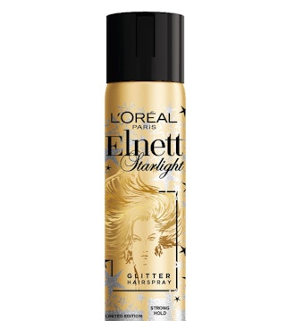 L'Oreal Elnett Starlight Glitter Hairspray 