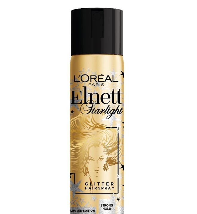 L'Oreal Elnett Starlight Glitter Hairspray 