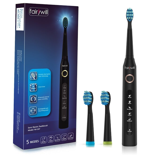 Fairywill Rechargeable Electric Toothbrush