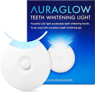 AuraGlow Teeth Whitening Accelerator Light