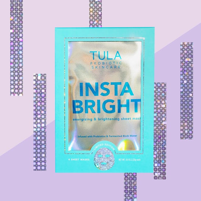 Tula Insta Bright Energizing Sheet Mask