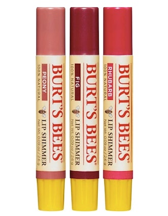 Burt's Bees Kissable Color Lip Shimmers Holiday Gift Set