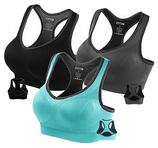 FITTIN Racerback Sports Bras (S-XXL)