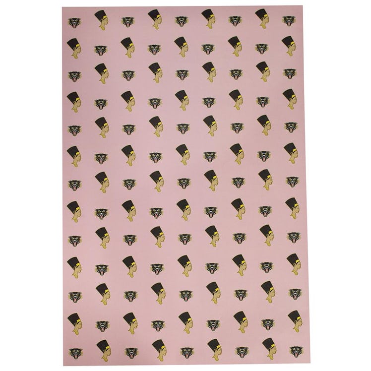 HOMECOMING WRAPPING PAPER (PINK)
