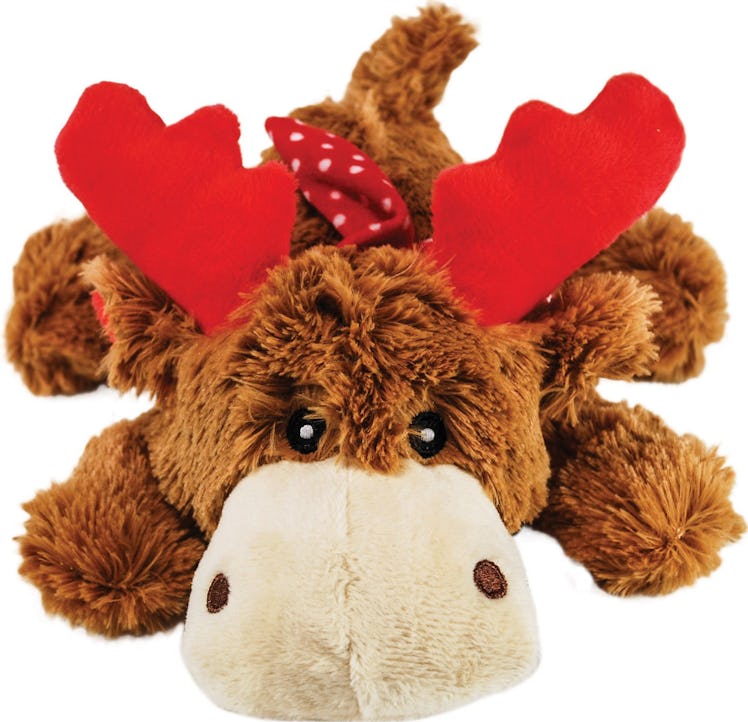 KONG Holiday Cozie Reindeer Dog Toy
