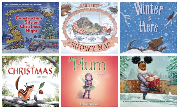 26 New Christmas Books For Children To Read This Holiday Season