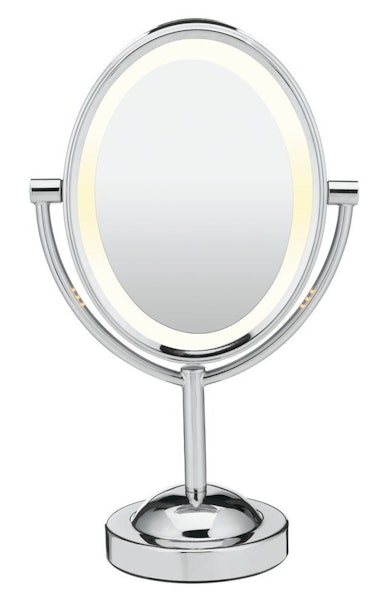 Conair Double-Sided Lighted Makeup Mirror