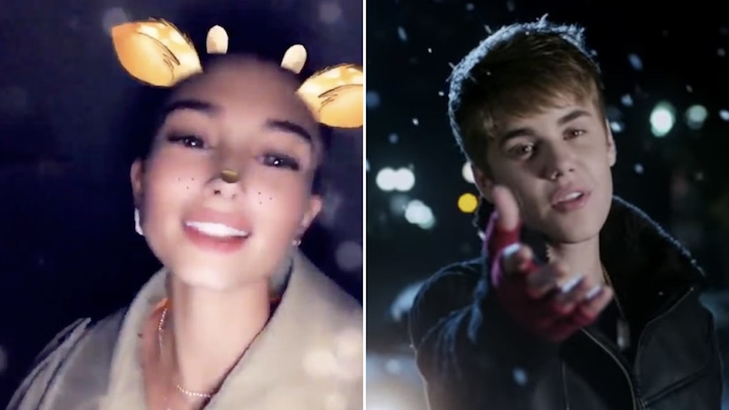 This Video Of Hailey Baldwin Singing Justin Biebers