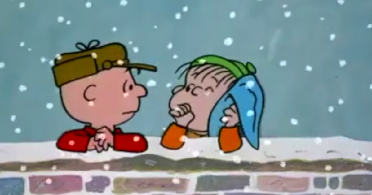 Where To Watch A Charlie Brown Christmas Because Good