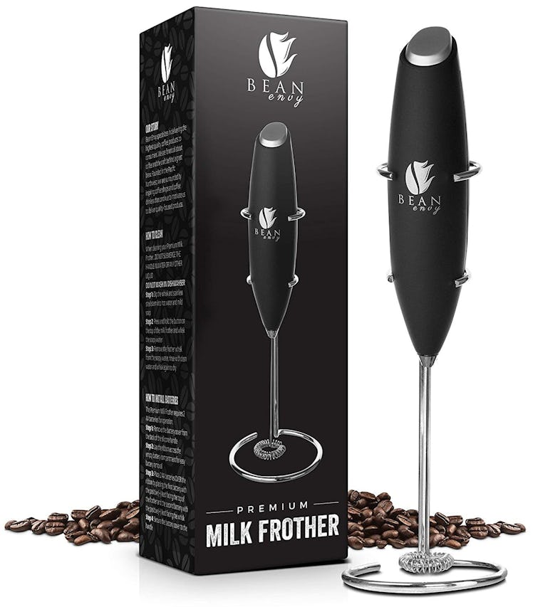 Bean Envy Handheld Electric Milk Frother