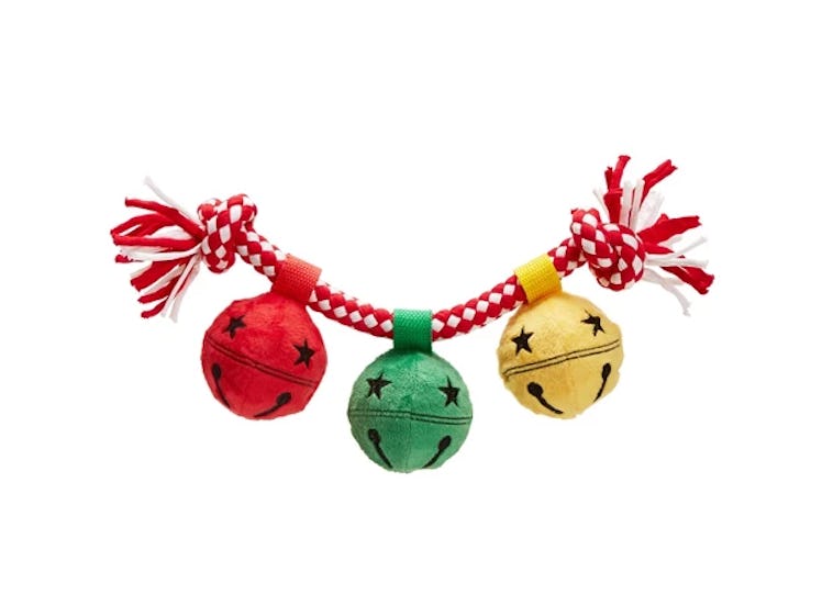 BARK Christmas Bells Dog Toy - Jinglin' Bells