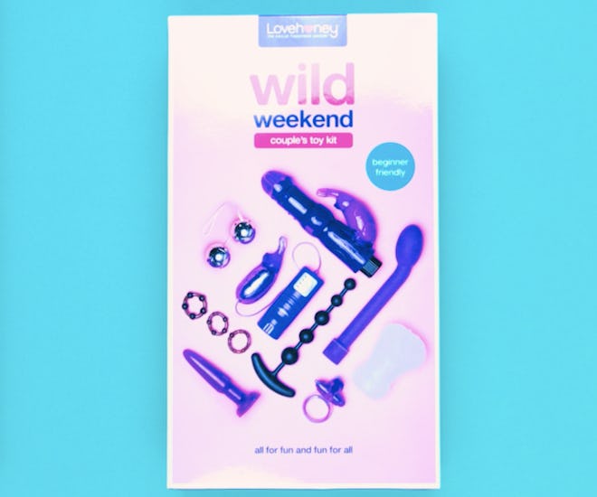 Lovehoney Wild Weekend Mega Couple's Sex Toy Kit (11 Piece)