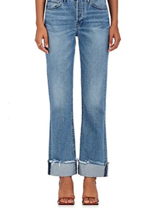 W4 Shelter Flare Crop Jeans