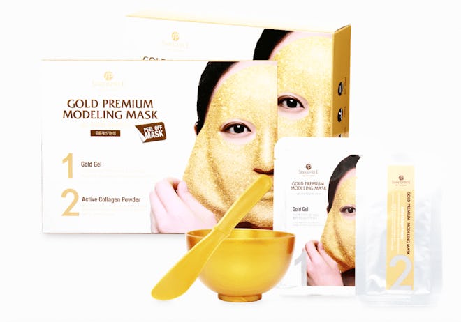 Shangpree Gold Premium Modeling "Rubber Mask" - Set Of 5 
