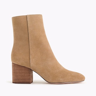 Sadie Ankle Boots in Suede