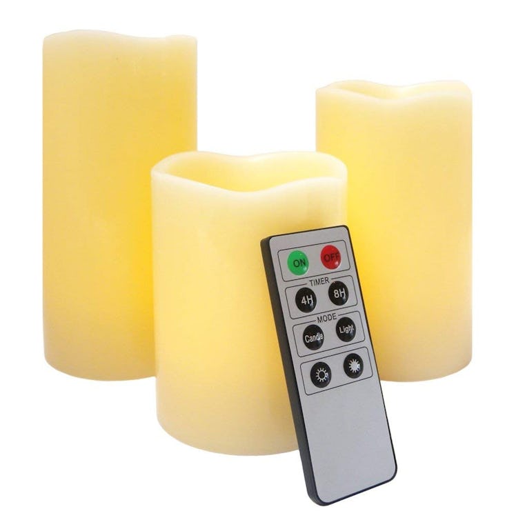 Flameless LED Candles