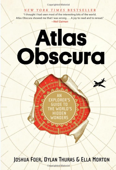 Joshua Foer Atlas Obscura
