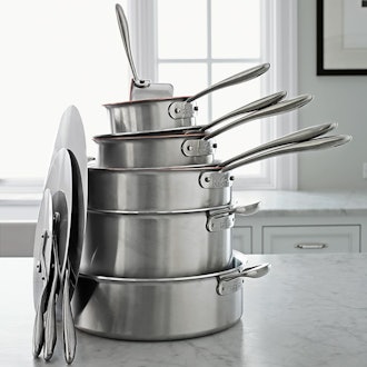All-Clad TK™ 11-Piece Inspiration Cookware Set