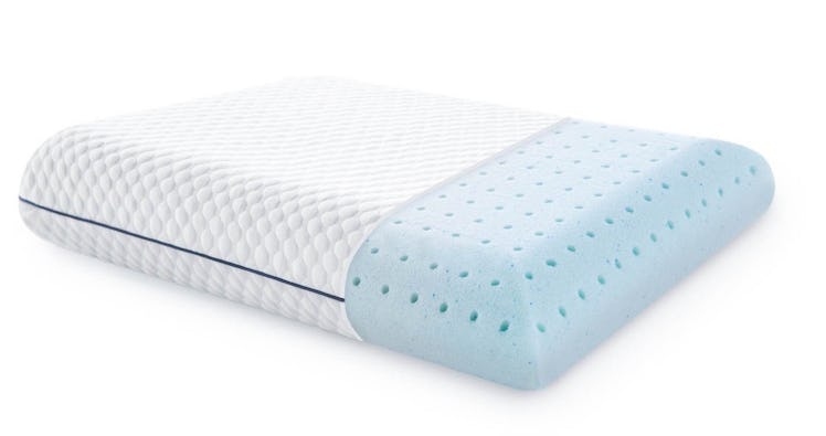 WEEKENDER Ventilated Gel Memory Foam Pillow