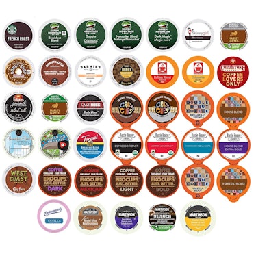 Custom Variety Pack Coffee Variety Sampler Pack For K-Cup Brewers
