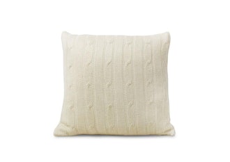 Cable Knit Decorative Pillow