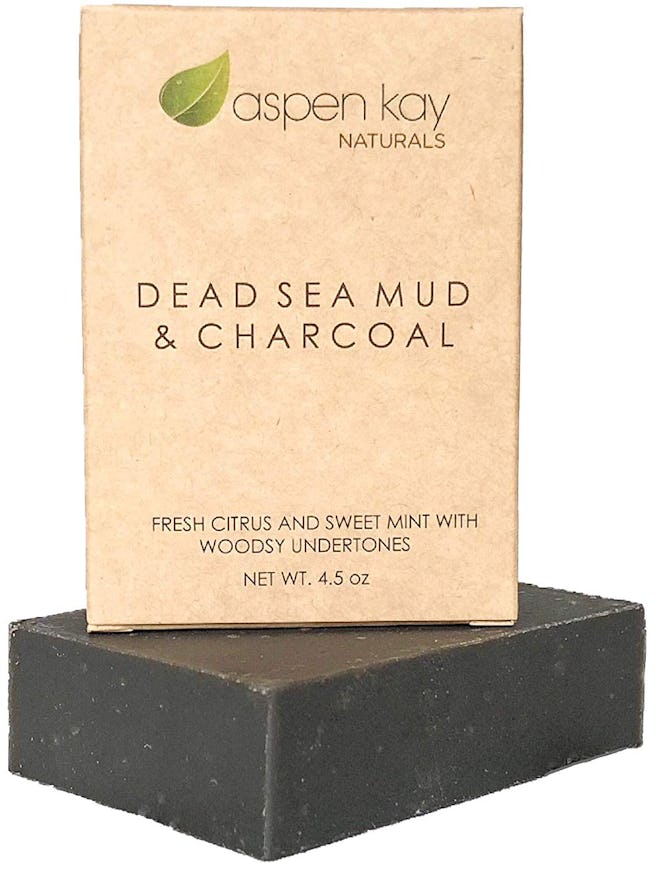 Aspen Kay Naturals Dead Sea Mud & Charcoal Soap