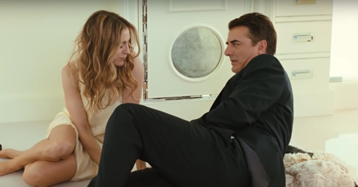 Mr Big Would Have Died In Sex The City 3 But Here S Why Chris Noth Was Ok With The Twist