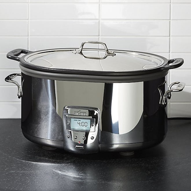 All-Clad 7-Quart Deluxe Slow Cooker with Aluminum Insert