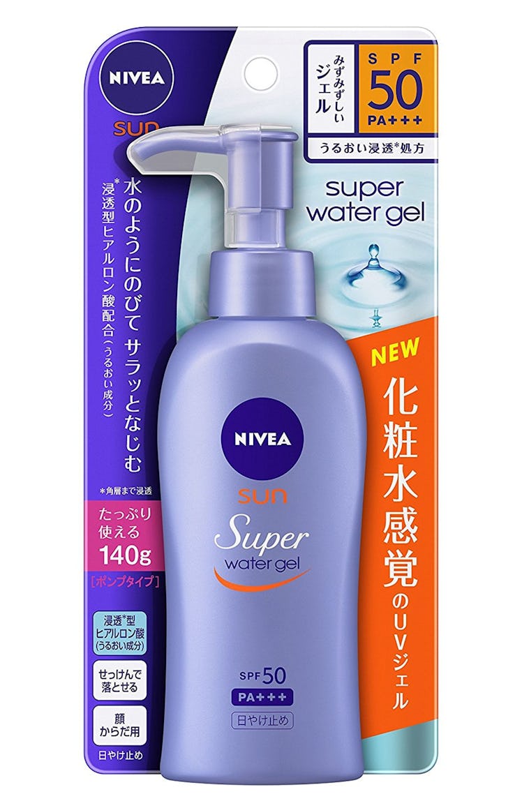 Nivea Sun Protection Super Water Gel